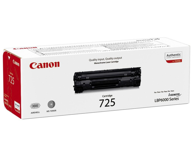 Canon CRG-725 black 1600str. - 63630 - zdjęcie 2